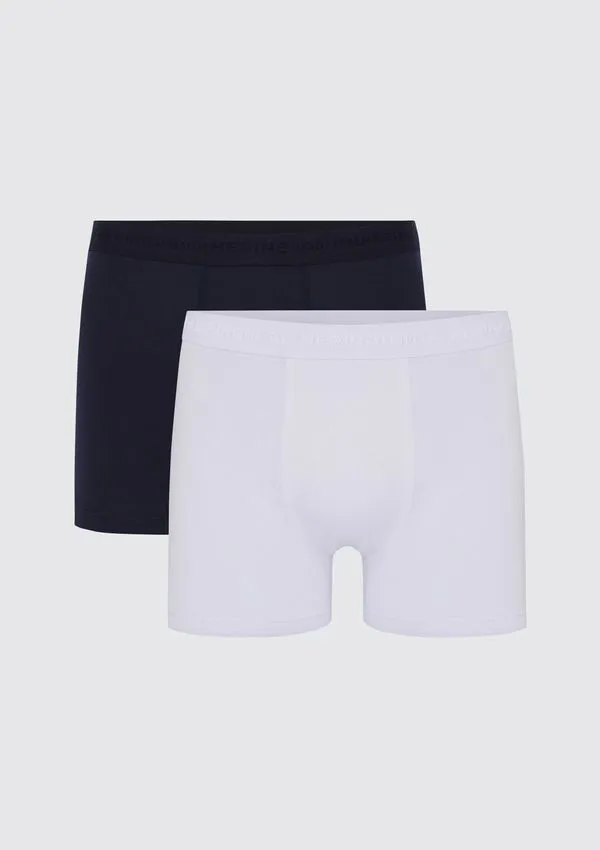 Kit 2 Cuecas Boxer 1880 - Multicolorido G