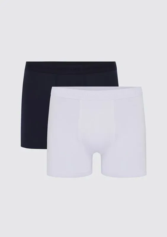 Kit 2 Cuecas Boxer 1880 - Multicolorido G