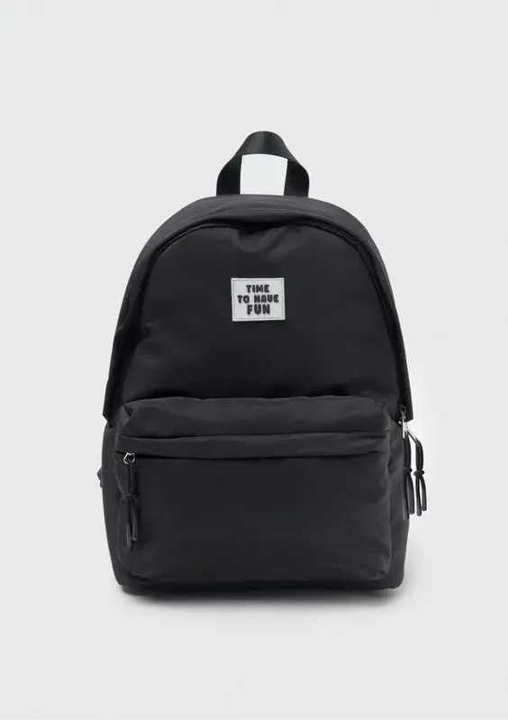 Mochila Infantil Unissex - Preto UNI