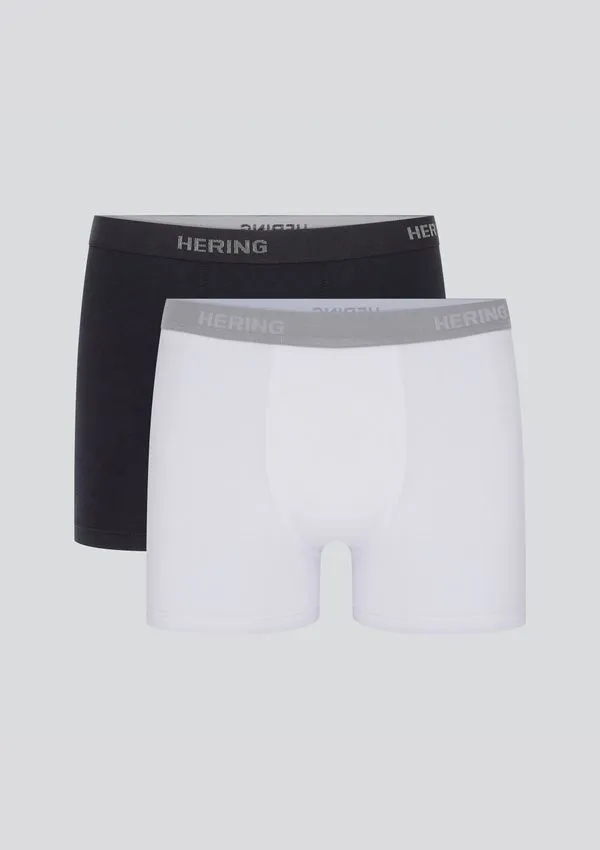 Kit 2 Cuecas Boxer Em Malha Com elástico - Multicolorido XG