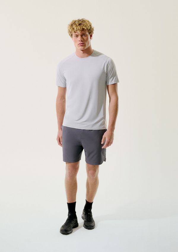 Camiseta Esportiva Masculina Manga Curta Hiit - Cinza M