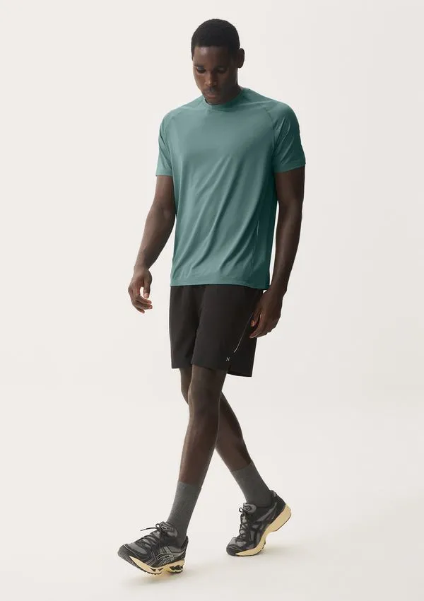 Bermuda Esportiva Masculina Runner Easy Care - Preto G
