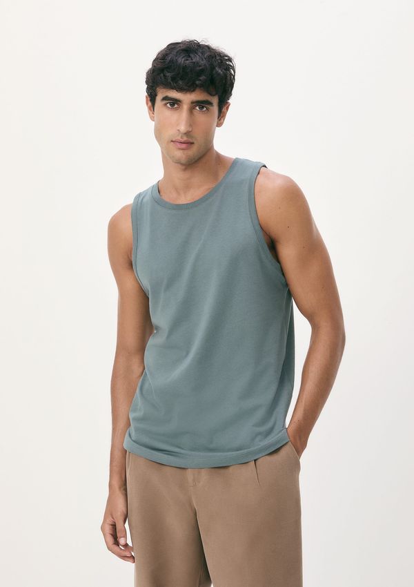 Regata Básica Masculina World - Verde P