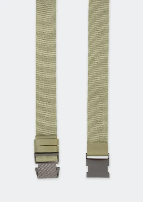 Cinto Feminino Em Gorgurão - Verde G