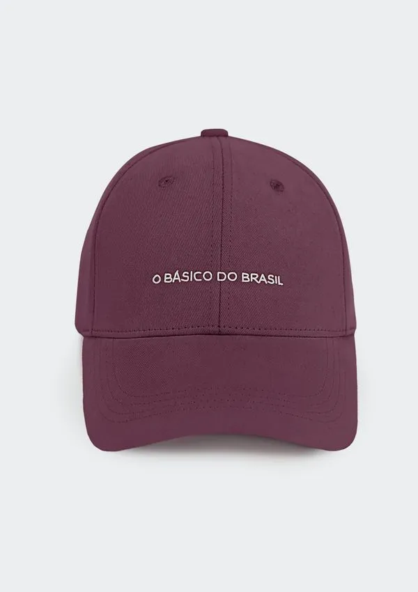 Boné Feminino Aba Curva - Roxo UNI