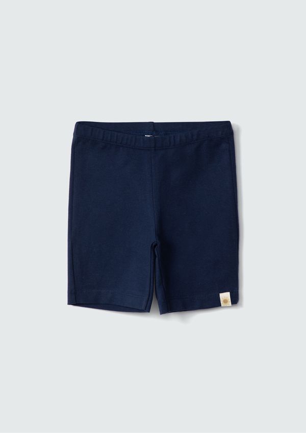 Bermuda Ciclista Infantil Menina Toddler - Azul 001