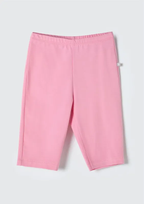 Bermuda Básica Infantil Menina Ciclista - Rosa 002