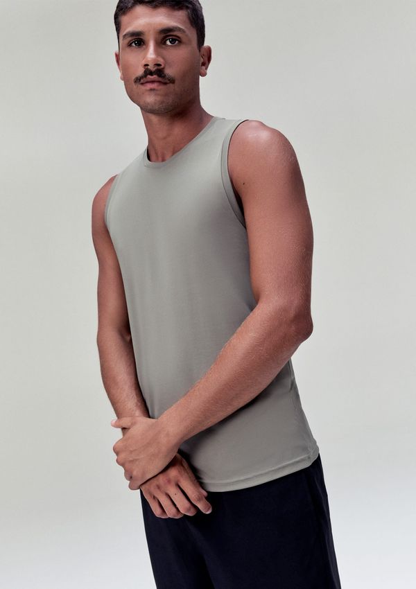 Regata Esportiva Masculina Proteção UV 50+ - Verde XG