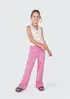 Colete Infantil Menina Em Sarja - Off white 006