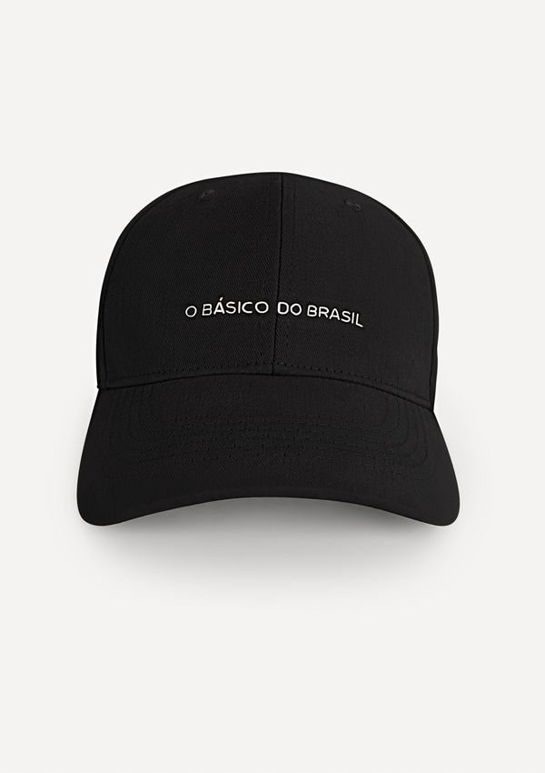 Boné Feminino Aba Curva - Preto UNI