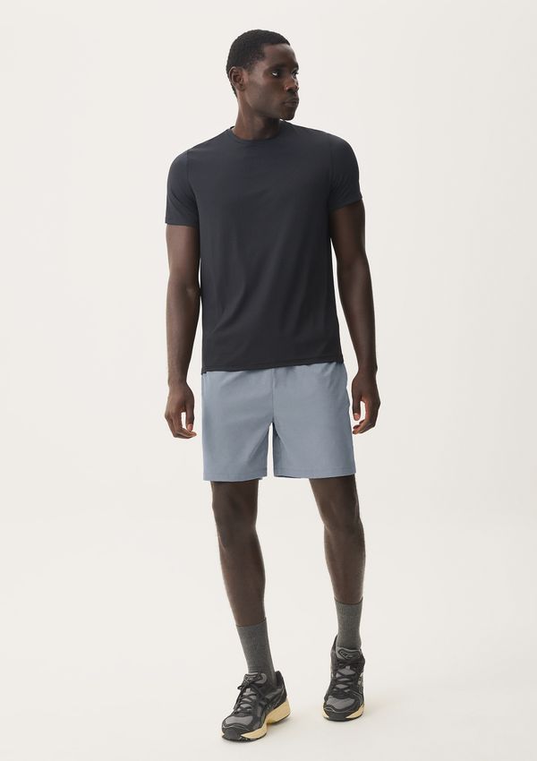 Bermuda Esportiva Masculina Com Sunga Interna - Cinza XG