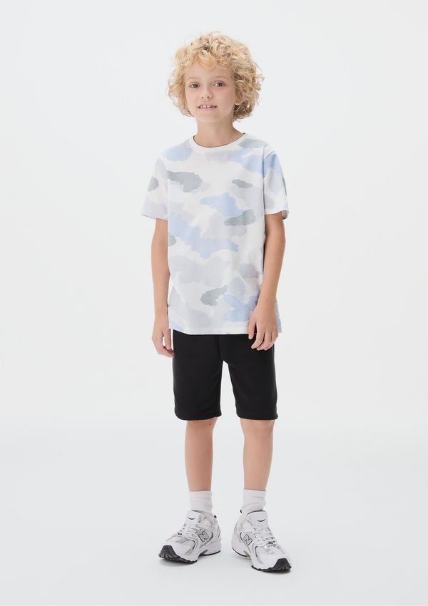 Conjunto Curto Infantil Menino Comfort - Cinza 006