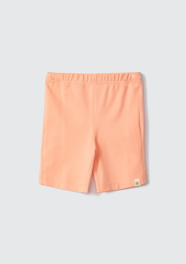 Bermuda Ciclista Infantil Menina Toddler - Laranja 003