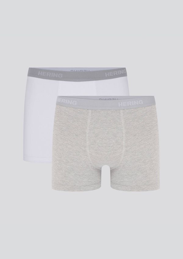Kit 2 Cuecas Boxer Em Algodão - Multicolorido XXG