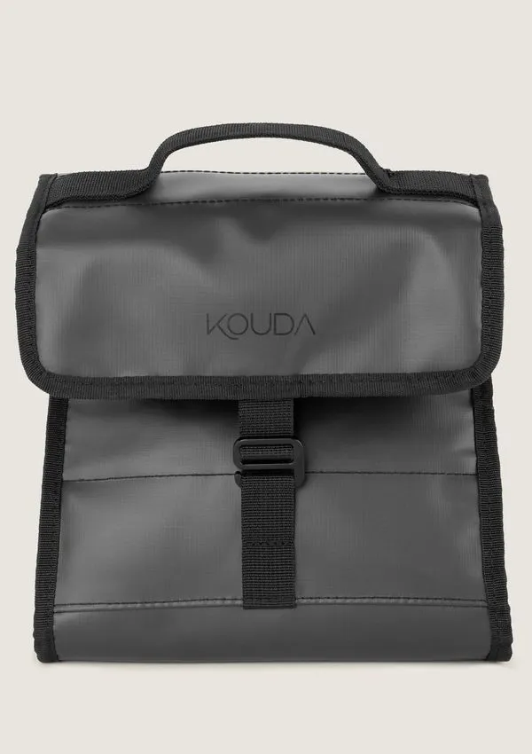 Lancheira Térmica Hering Sports + Kouda - Preto UNI