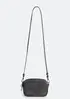 Bolsa Feminina Crossbody Em Pu - Cinza UNI
