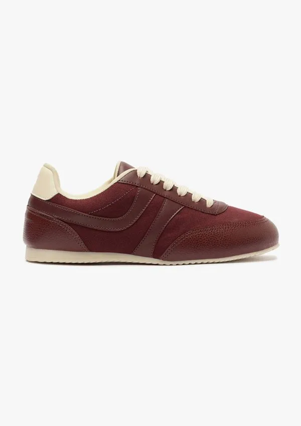Tênis Feminino Casual Bowling - Marsala 040