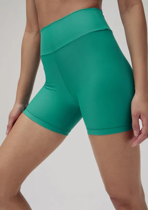 Bermuda Esportiva Feminina - Verde M
