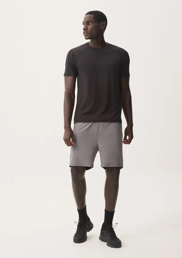 Bermuda Básica Esportiva Masculina - Cinza P