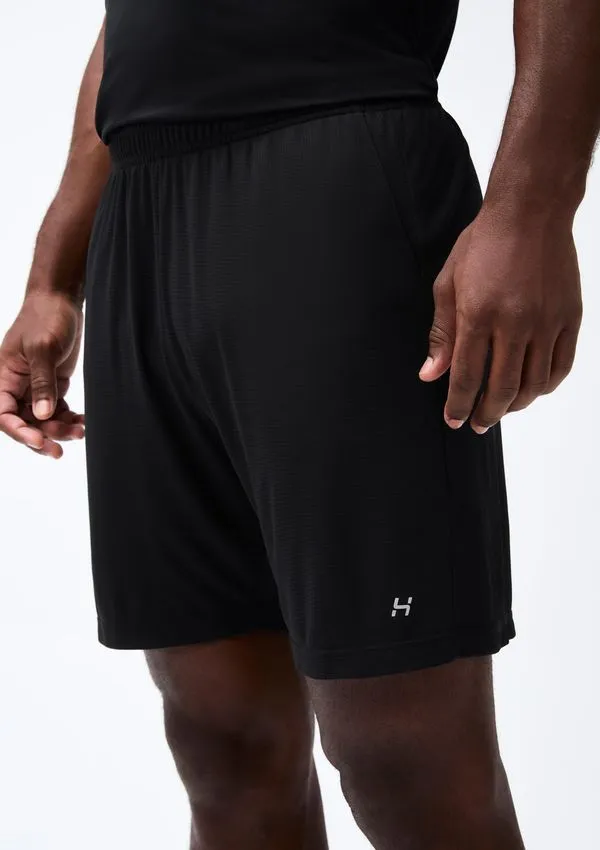 Bermuda Esportiva Básica Masculina Easy Care - Preto P