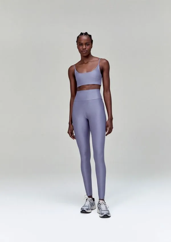 Calça Legging Esportiva Proteção UV 50+ - Roxo XP