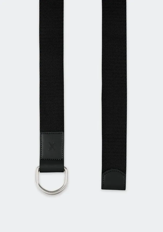 Cinto Feminino Em Gorgurão - Preto P