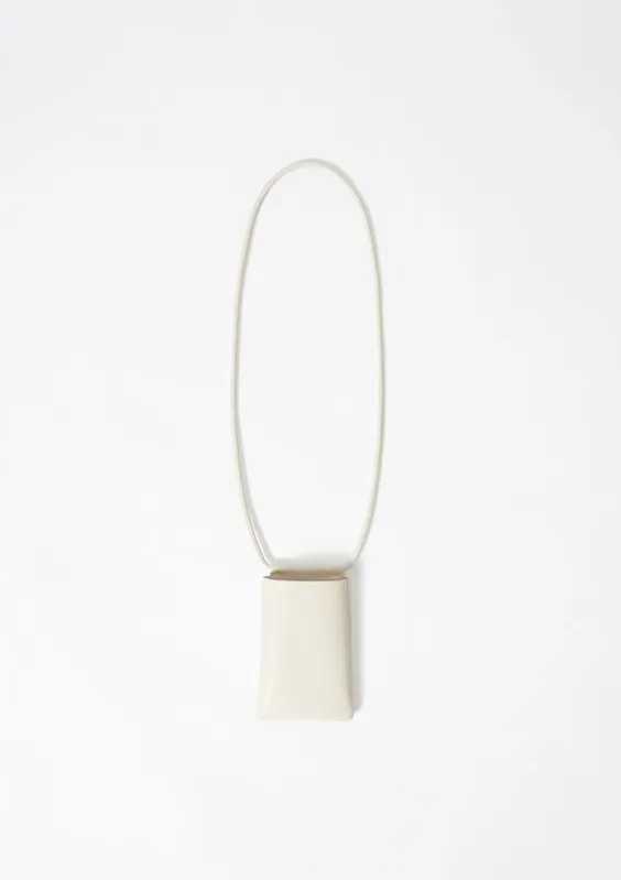 Bolsa Carteira Feminina Para Celular - Creme UNI