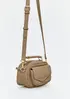 Bolsa Tiracolo Feminina Pequena - Bege UNI