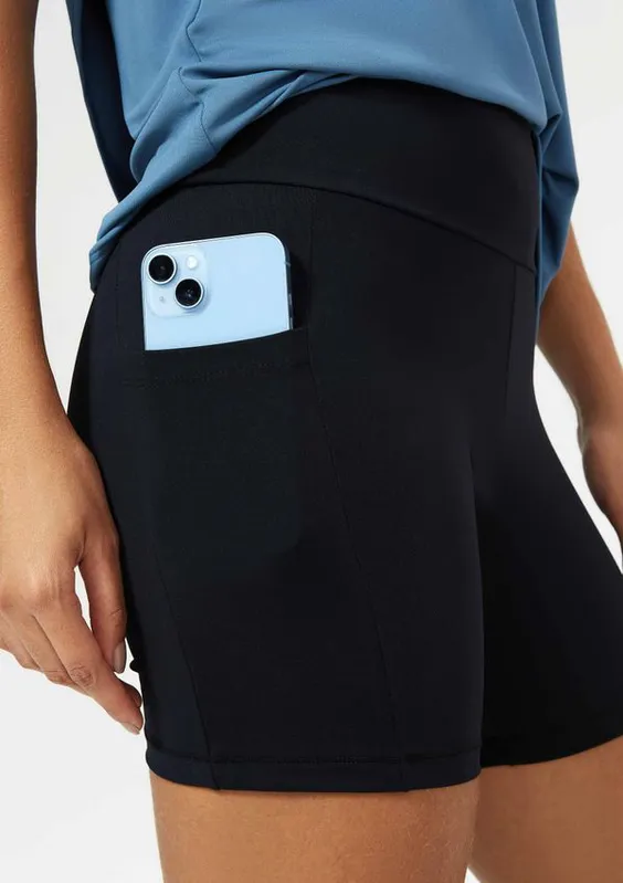Bermuda Esportiva Ciclista Feminina - Preto G