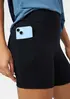 Bermuda Esportiva Ciclista Feminina - Preto G