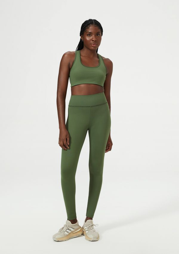 Calça Legging Básica Esportiva - Verde P