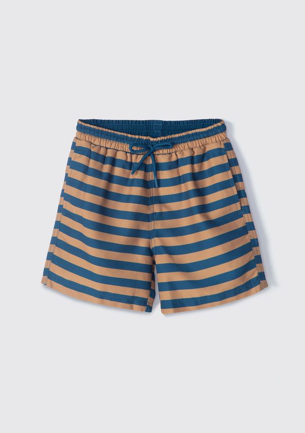 Shorts Infantil Menino Estampado - Azul 014