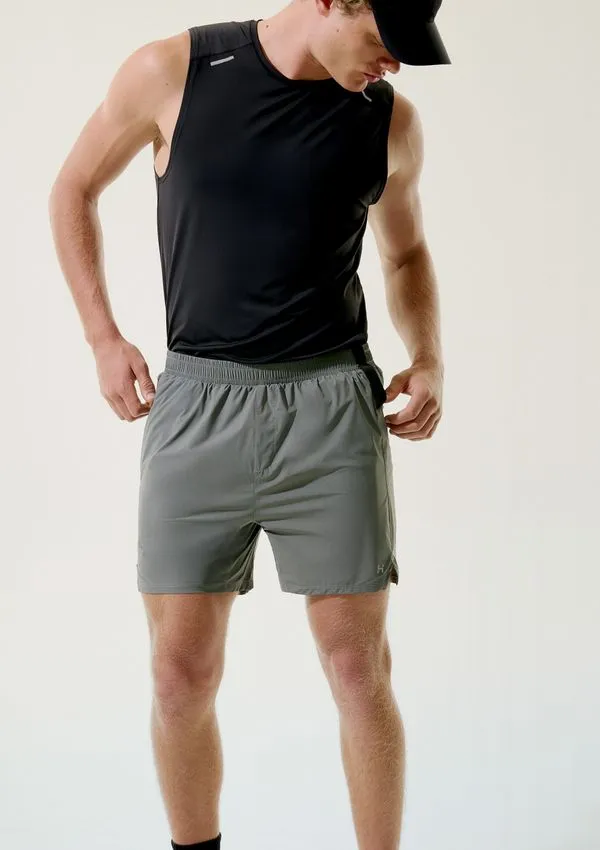 Shorts Esportivo Runner Masculino Easy Care - Verde G