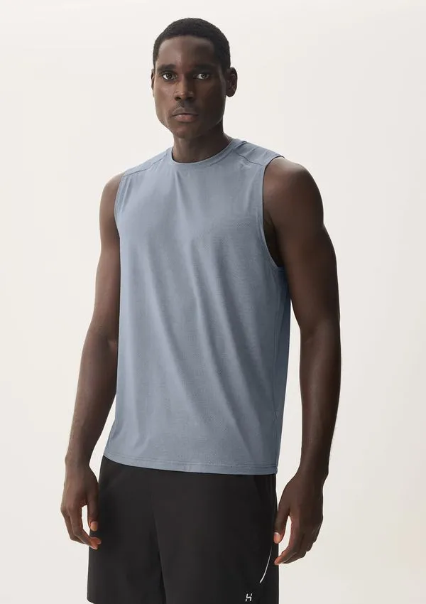 Regata Masculina Esportiva Refletiva - Cinza P