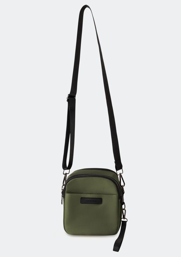 Bolsa Transversal Em Nylon - Verde UNI