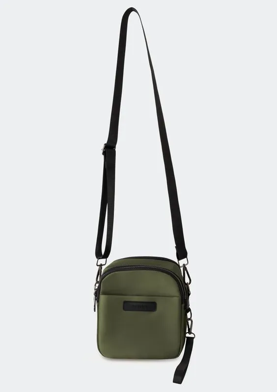 Bolsa Transversal Em Nylon - Verde UNI