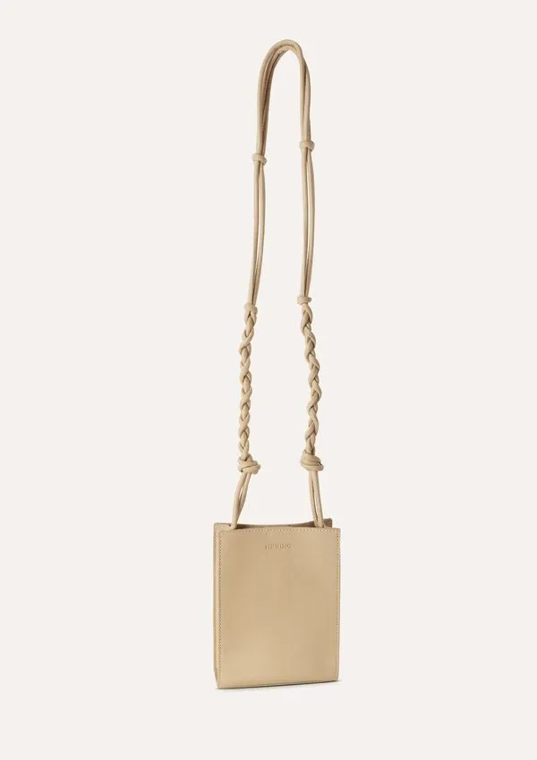 Bolsa Tiracolo Feminina Pequena - Bege UNI