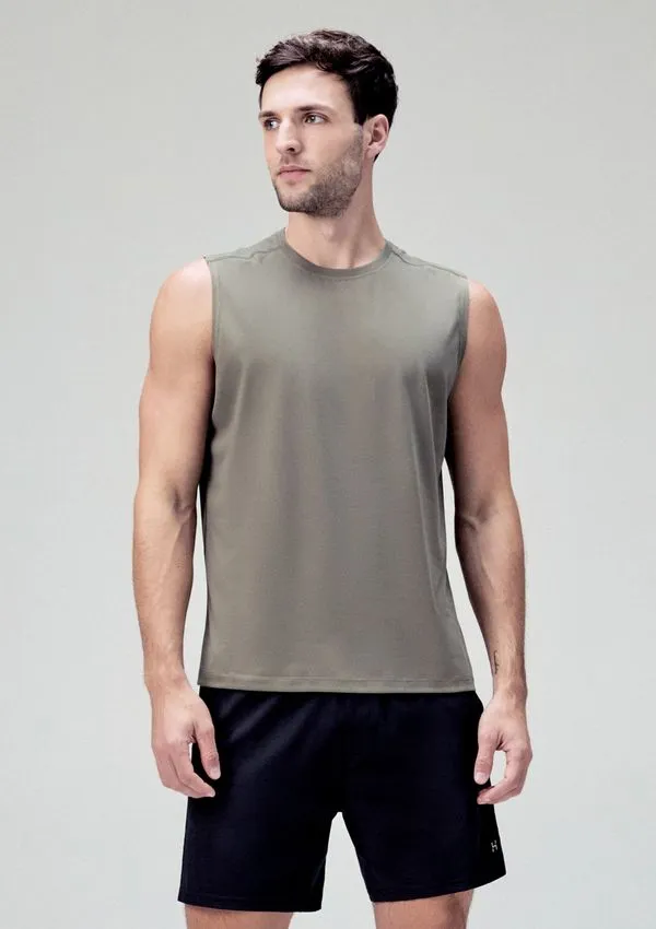 Regata Esportiva Masculina Easy Care - Verde XG