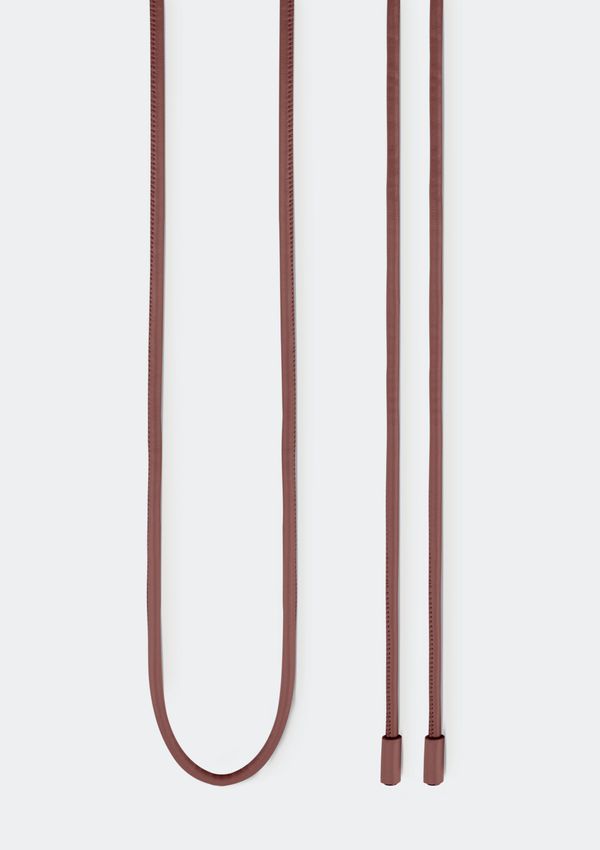 Cinto Feminino Fino Cordão - Marsala M