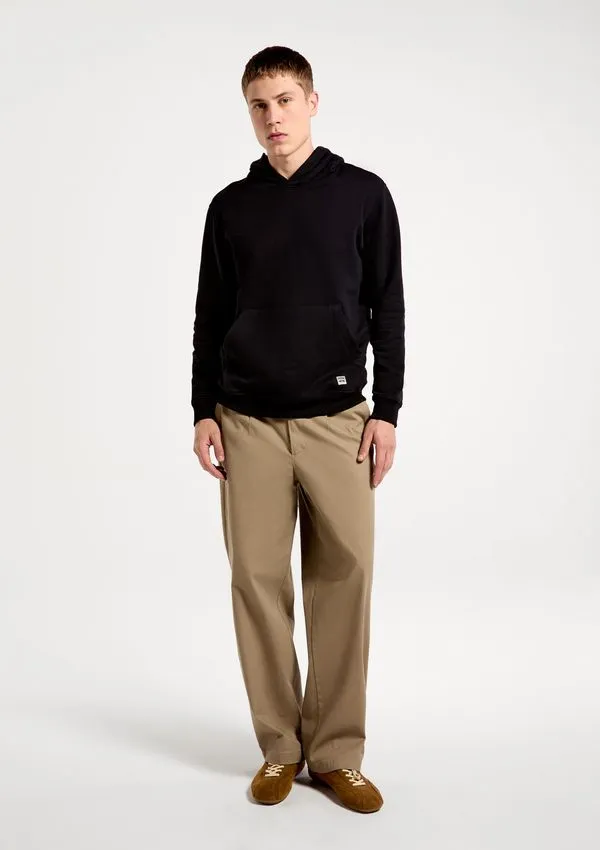 Blusão Masculino Comfort Em Moletom Peluciado - Preto XXG