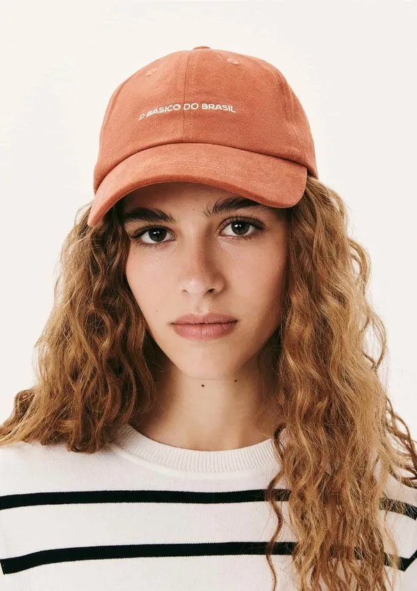 Boné Feminino Aba Curva - Laranja UNI