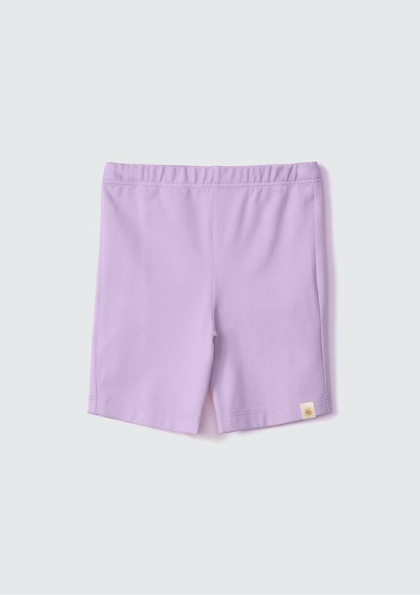 Bermuda Ciclista Infantil Menina Toddler - Roxo 003