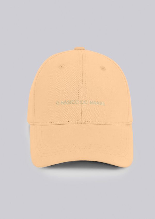 Boné Feminino Aba Curva - Amarelo UNI