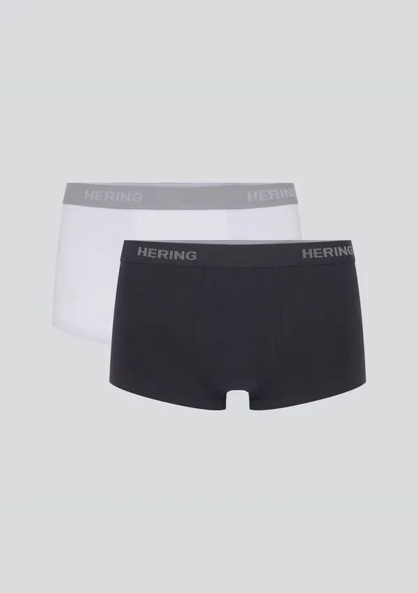 Kit 2 Cuecas Boxer Em Malha - Multicolorido G
