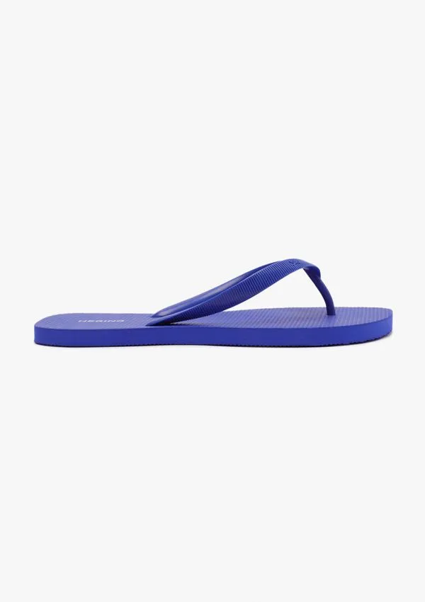 Chinelo De Dedo Masculino Texturizado - Azul 042