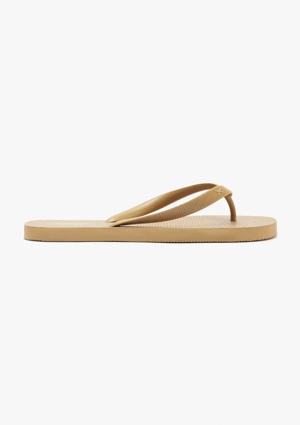 Chinelo De Dedo Masculino - Bege 042