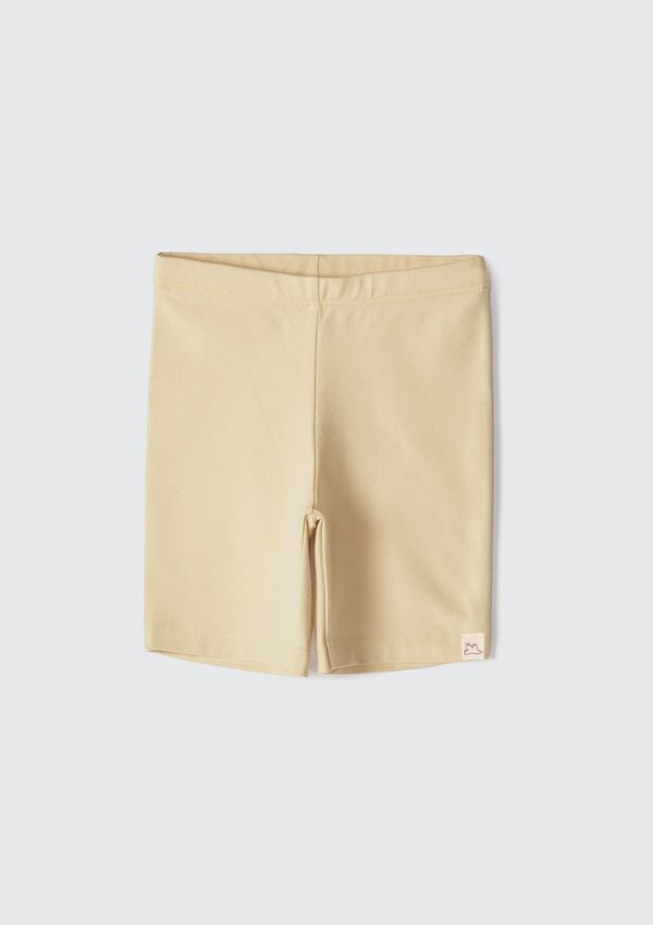 Bermuda Ciclista Infantil Menina Toddler - Amarelo 004