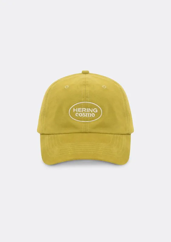 Boné Aba Curva Com Bordado Hering + Cosmo - Verde UNI