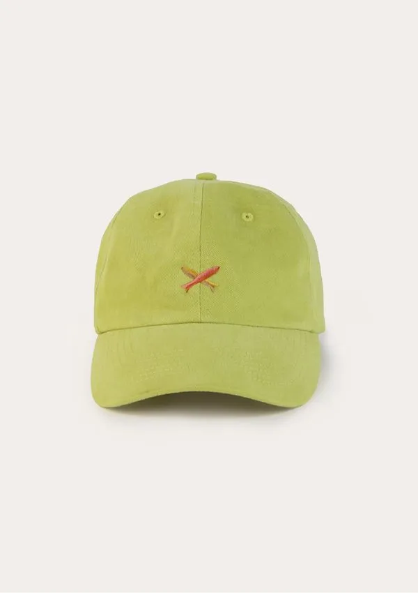 Boné Feminino Aba Curva - Verde UNI