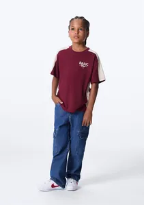 Calça Jeans Cargo Infantil Menino - Azul 012